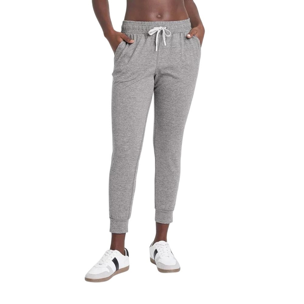 All in Motion Women's Gray Soft Stretch Moisture Wicking Jogger Size Small